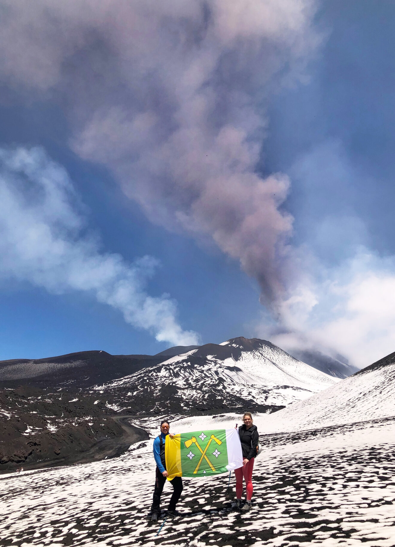 Výstup na Etnu