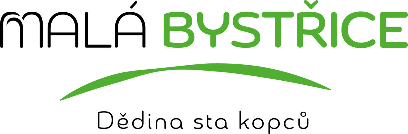 Nové logo obce Malá Bystřice
