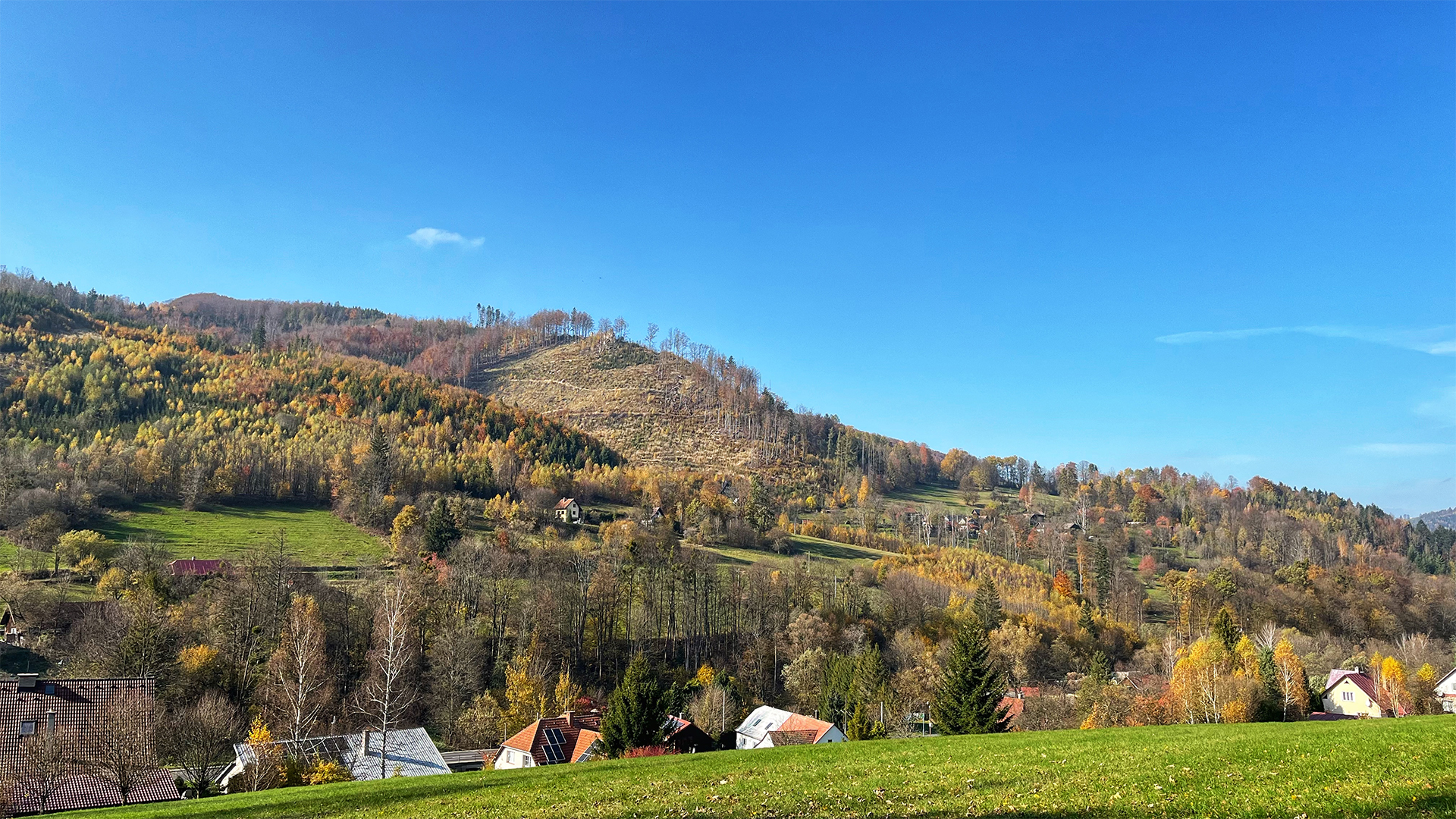 Podzimní Svantovítovy skály