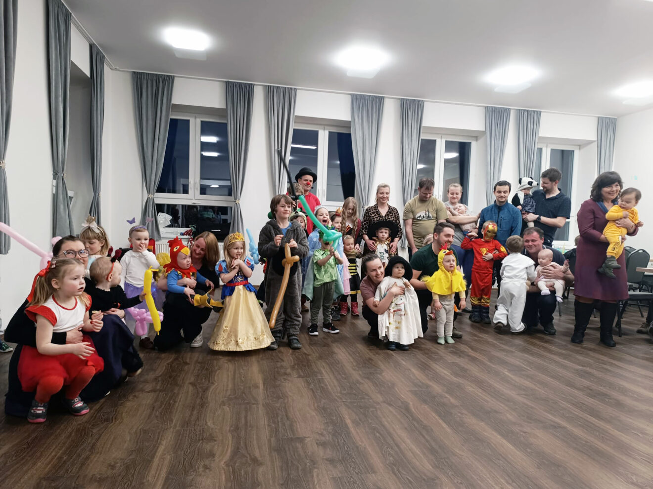 Dětský karneval na Malé Bystřici: to je radost, smích a především
spousta zábavy!