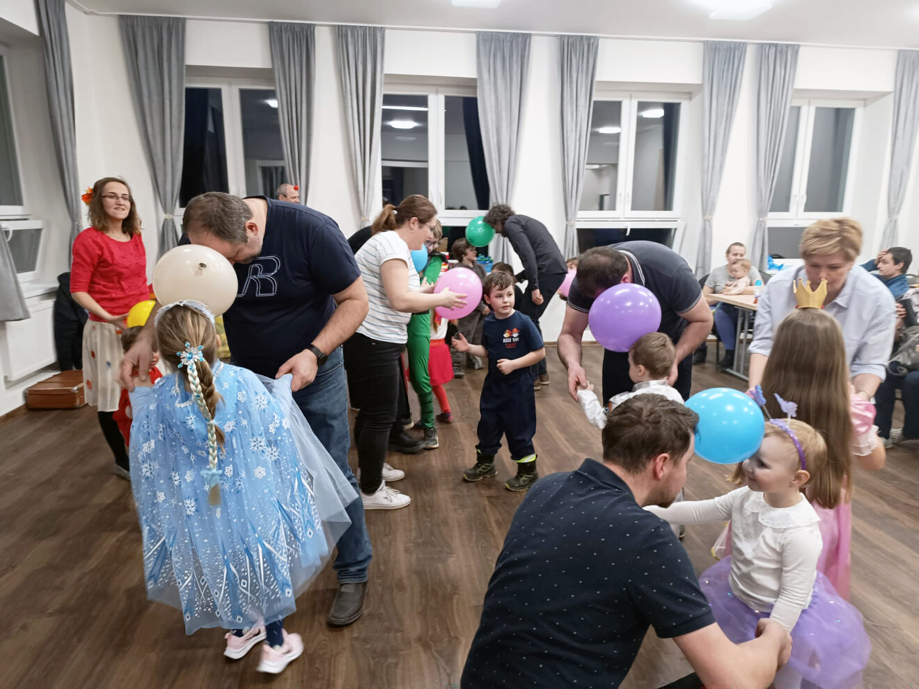 Dětský karneval na Malé Bystřici: to je radost, smích a především spousta zábavy!