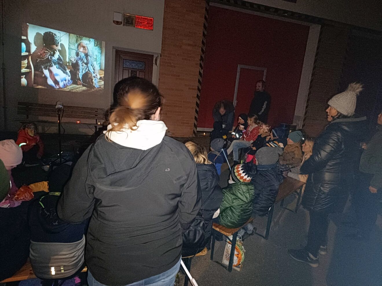 Podzimní průvod broučků