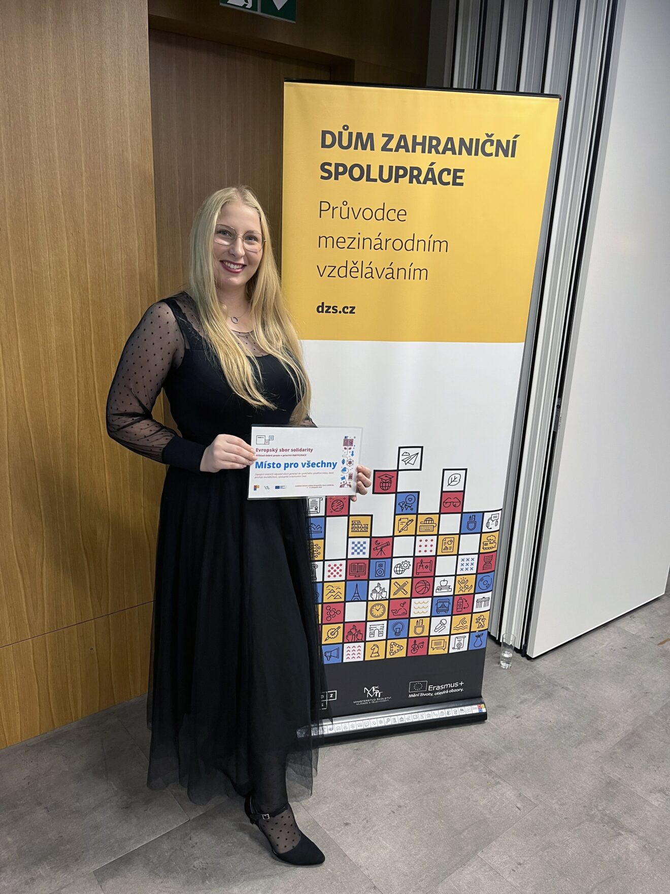 Výroční setkání Evropského sboru solidarity SolidVibe 2025 a ocenění projektu Místo pro všechny jako příkladu dobré praxe