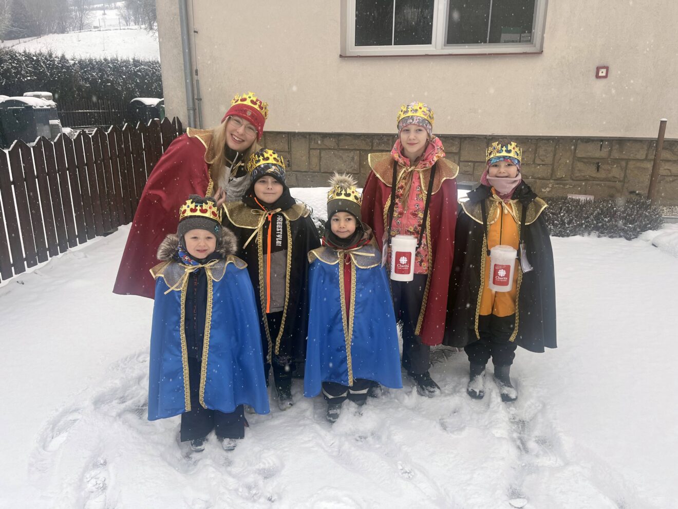 Letošní Tříkrálová sbírka přinesla v naší obci rekordní výtěžek.