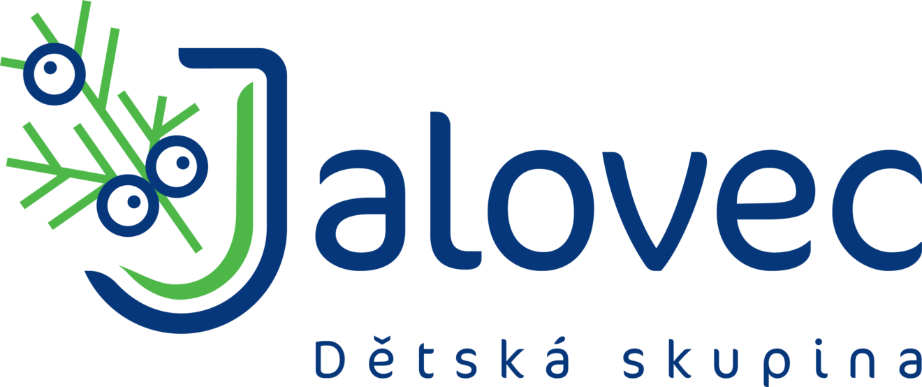 Dětská skupina Jalovec, logo